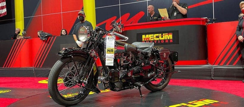Mecum Las Vegas motorcycle auction takes sales to $239m