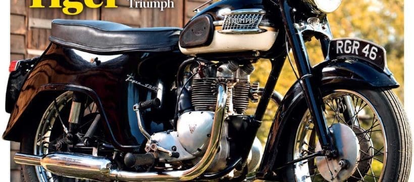 PREVIEW: January issue of The Classic Motorcycle