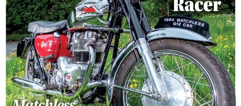 PREVIEW: June issue of The Classic MotorCycle magazine