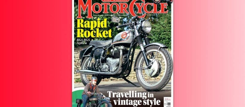 Pre-order your copy of The Classic Motorcycle June 2022 today!