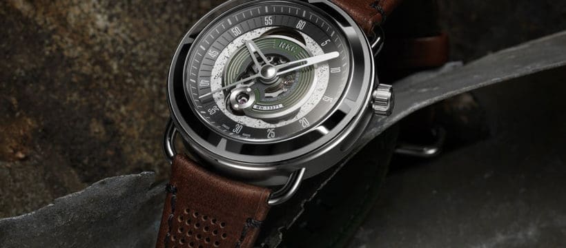 A piece of movie history on your wrist: REC Watches' first motorcycle-inspired collection