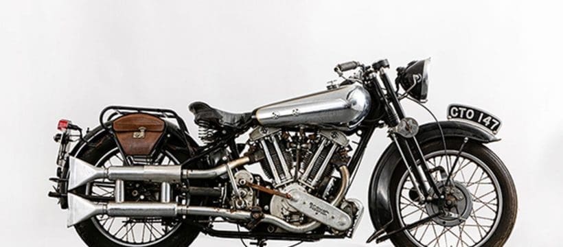 Brough Superiors stars of blockbuster Bonhams Spring Stafford motorcycle sale