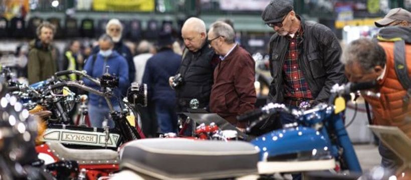 Stafford Bike Show Takes Podium Position with World Exclusives!
