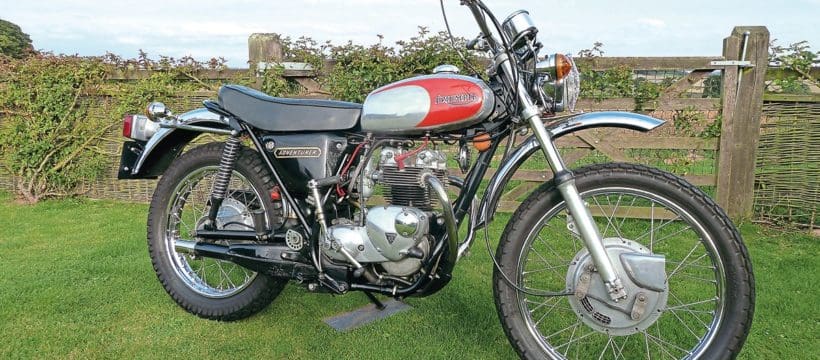 Frank Westworth looks back at his favourite bikes: Triumph TR5T Trophy Trail