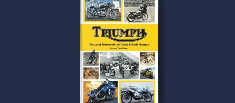 Celebrate 120 years of Triumph Motorcycles with new collection