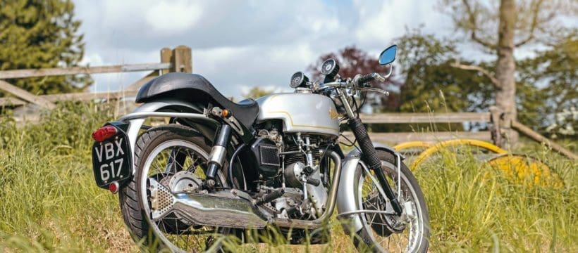 Is this Velocette Venom Thruxton replica as good as the real thing?