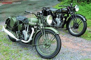 Road Test: Velocette singles