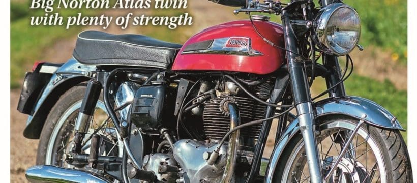 PREVIEW: October issue of The Classic MotorCycle