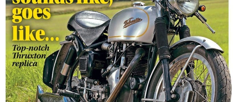 PREVIEW: SEPTEMBER ISSUE OF THE CLASSIC MOTORCYCLE