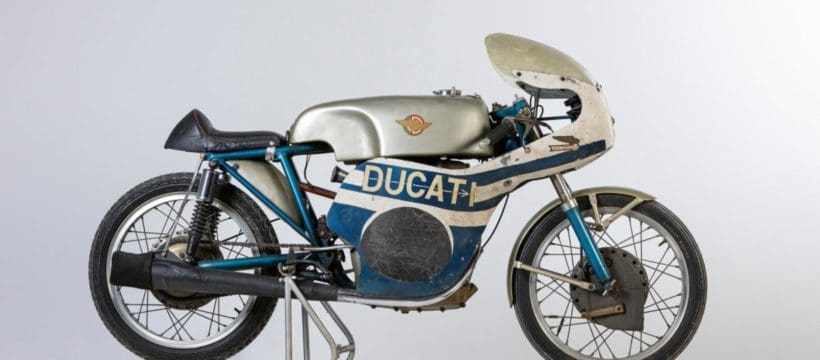 Rare Hailwood race bike up for auction this month