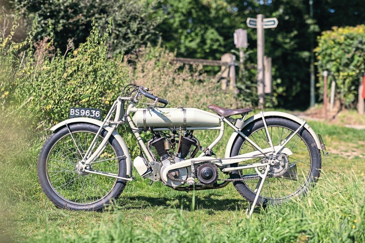 Bat-Martinsyde V-twin: rare survivor of collaboration between two high-end motorcycle makers