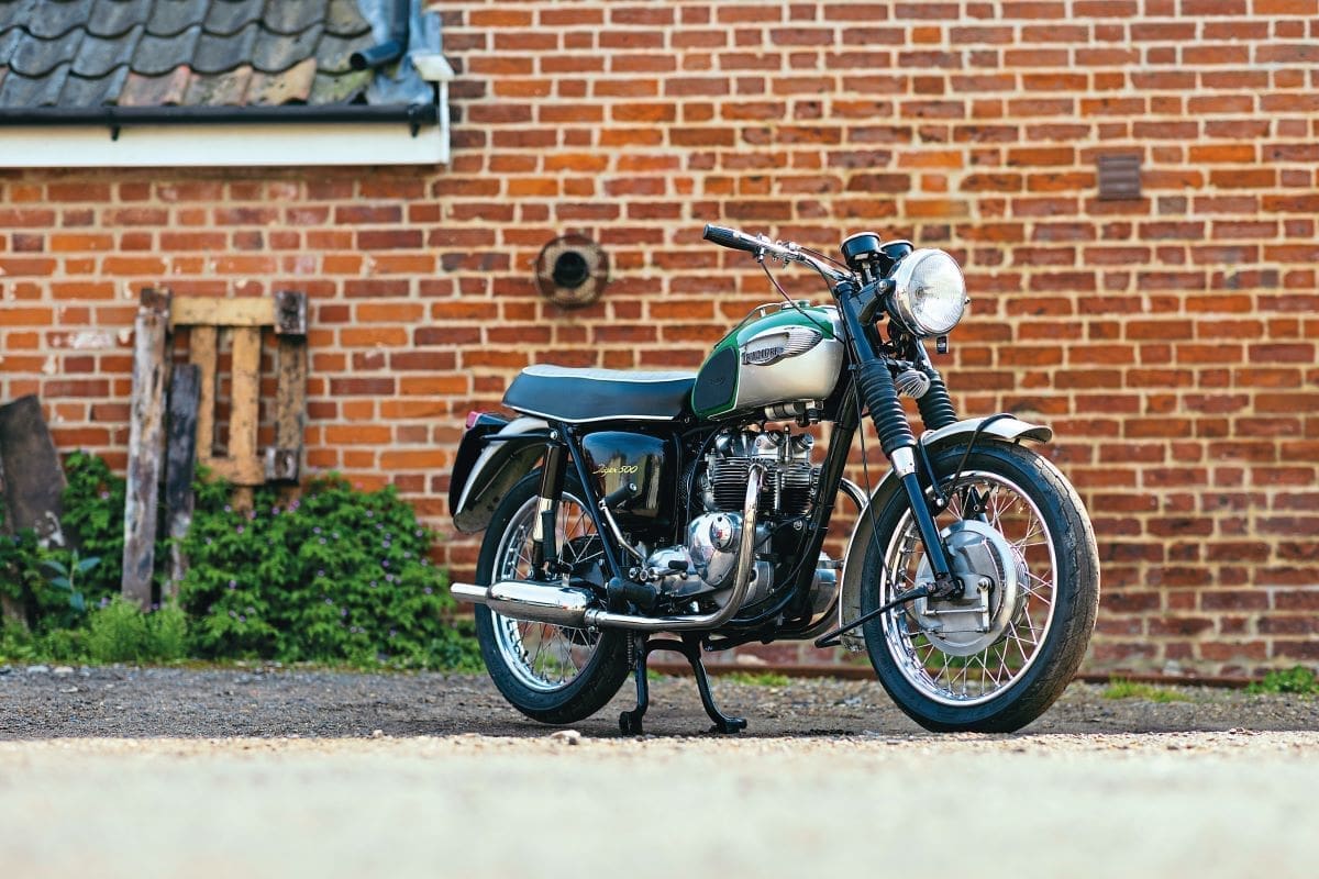 Is the 500cc Triumph the most important British motorcycle ever made?