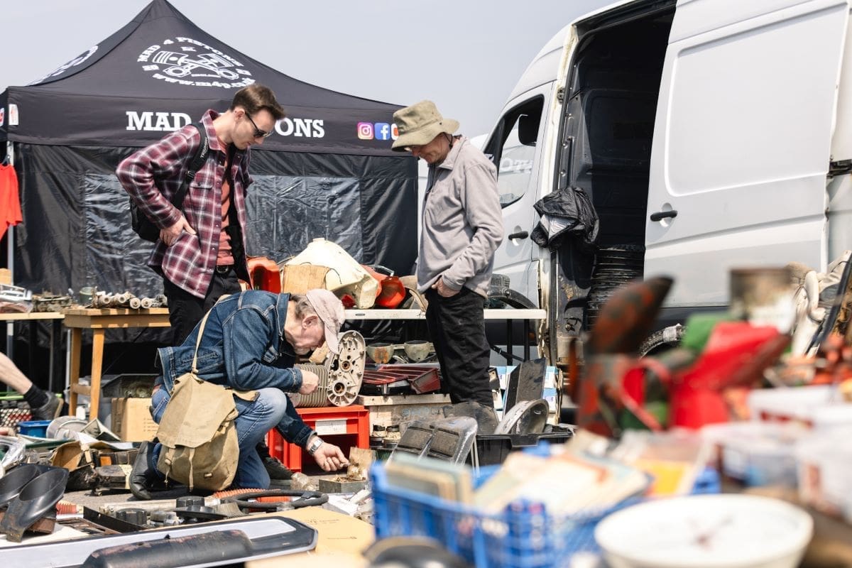 5 days to go until the Kempton Classic Bike Show and Autojumble!