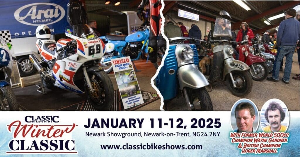 Here’s what to expect at the 2025 Classic Bike Guide Winter Classic!