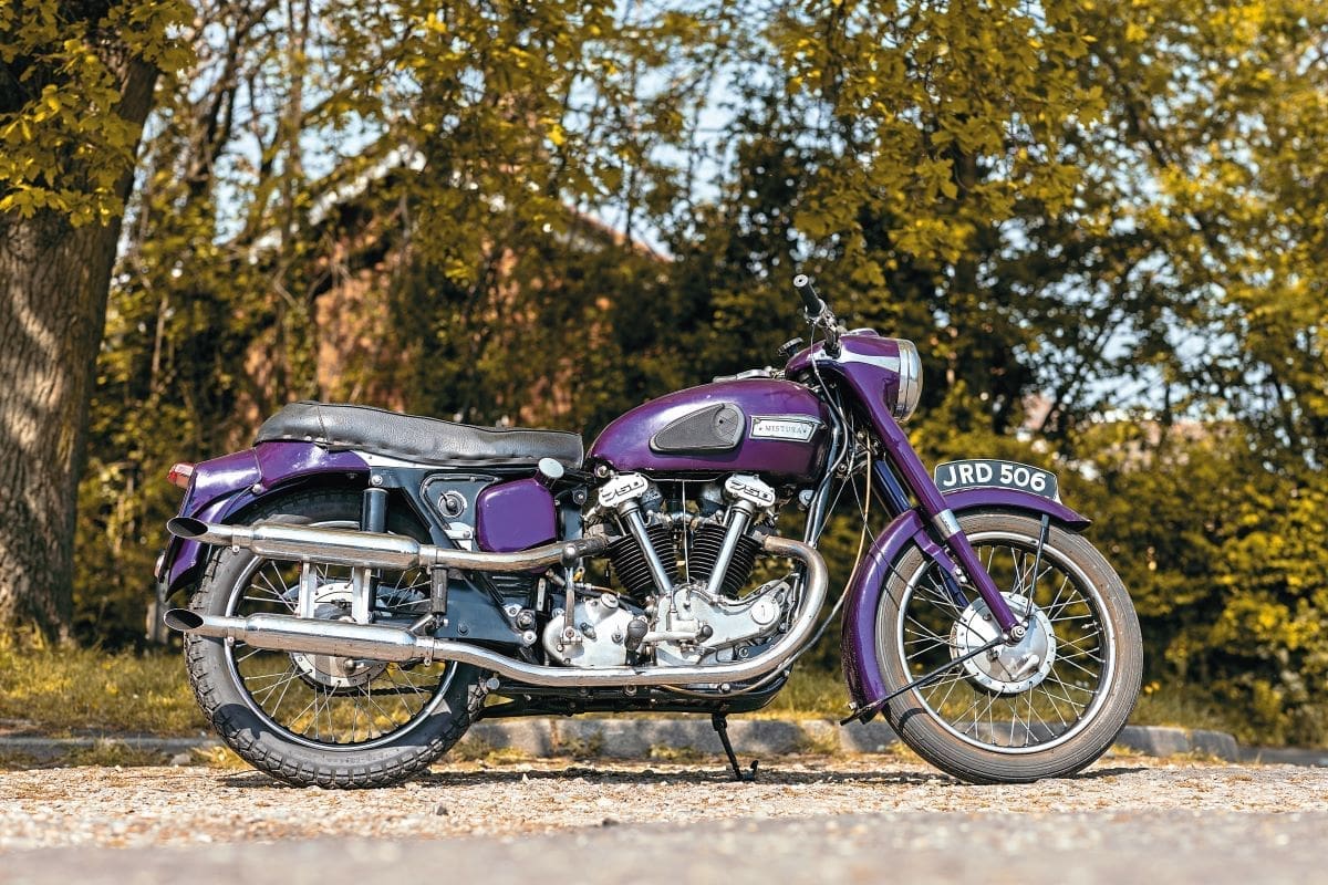 What to make of this Ariel-BSA Y13 Special?