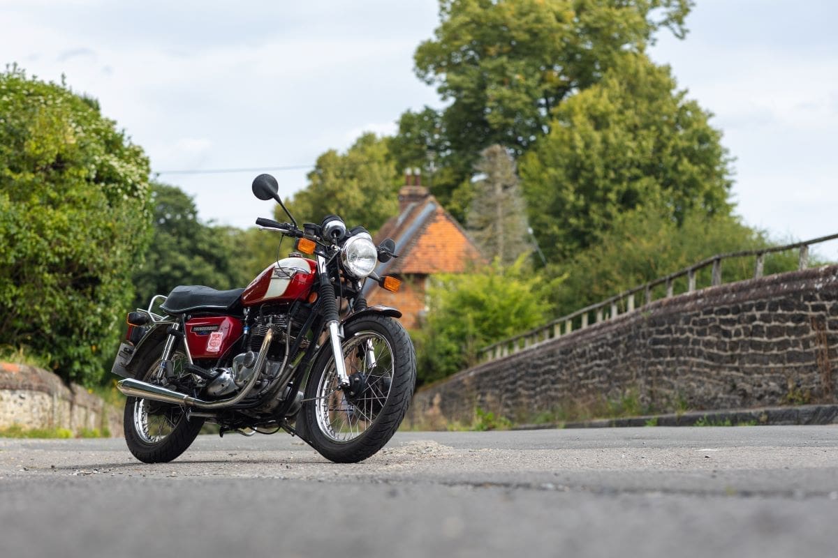 One-owner-from-new 1982 Triumph TR65 Thunderbird
