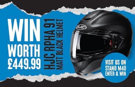 Win an HJC RPHA 91 Helmet with Devitt Insurance