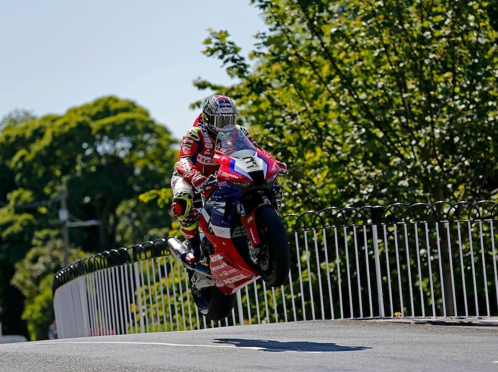 John McGuinness Leap