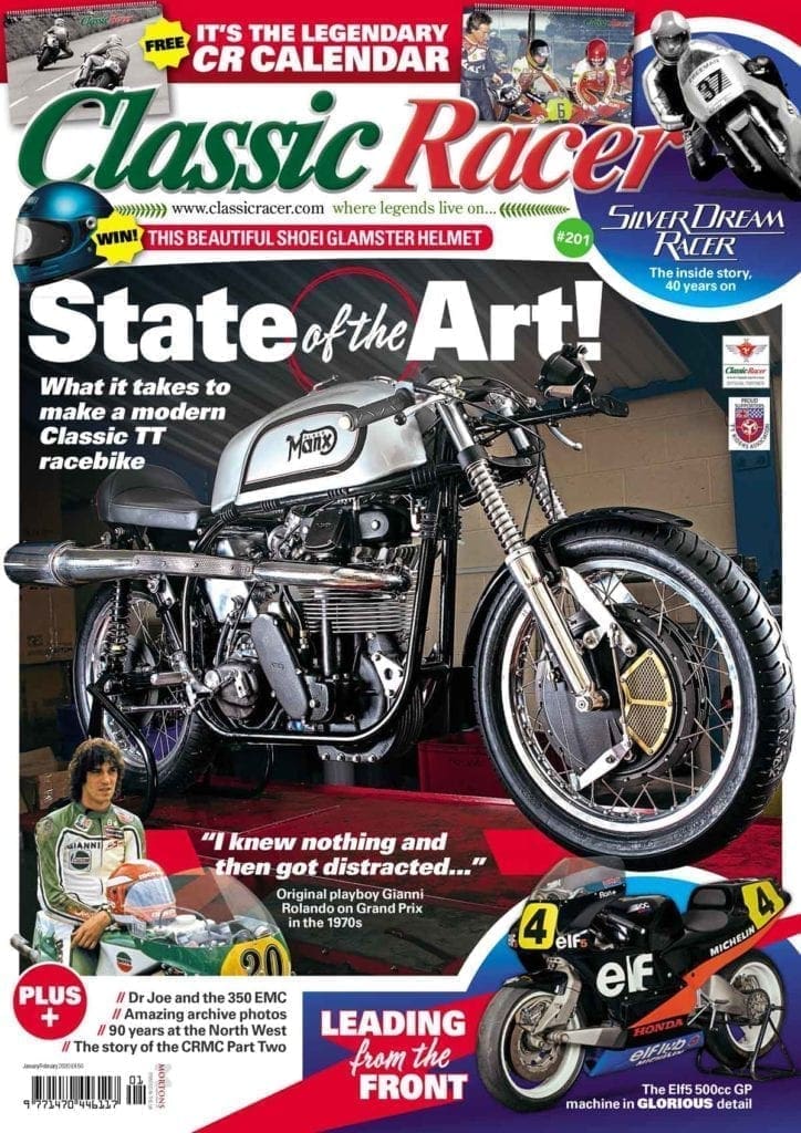 Classic Racer cover