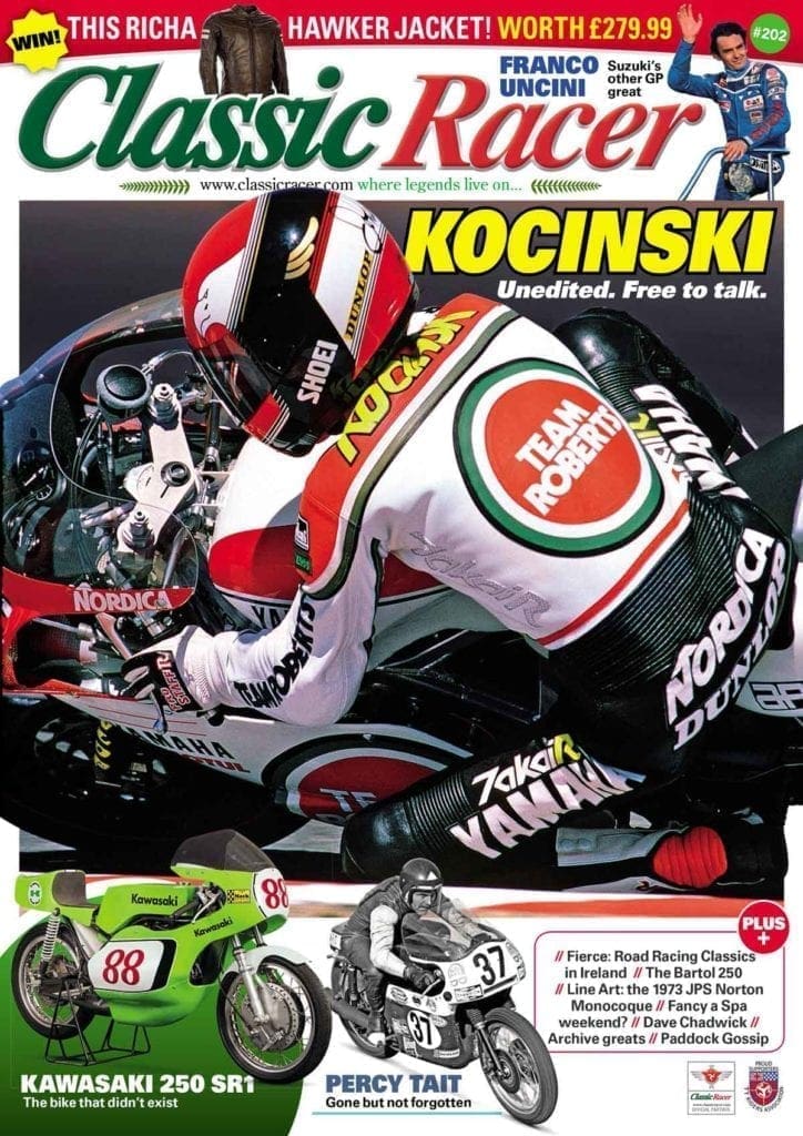 Classic Racer cover