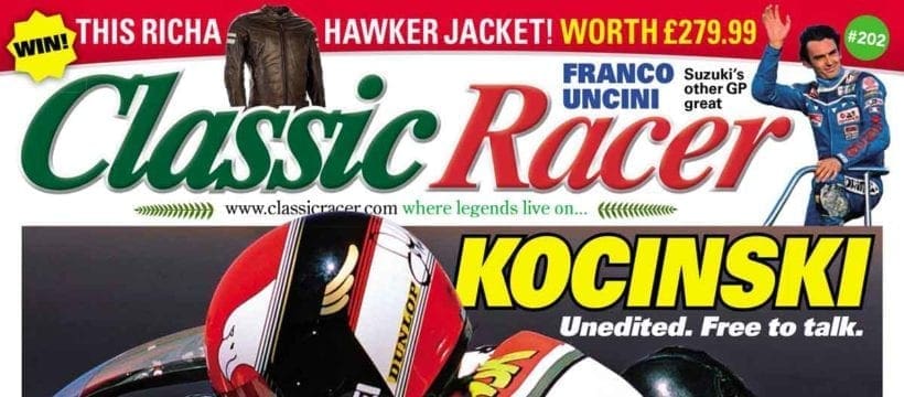 Classic Racer cover