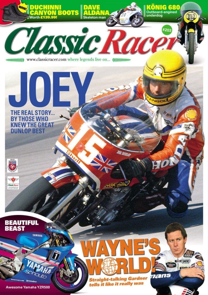 Classic Racer cover