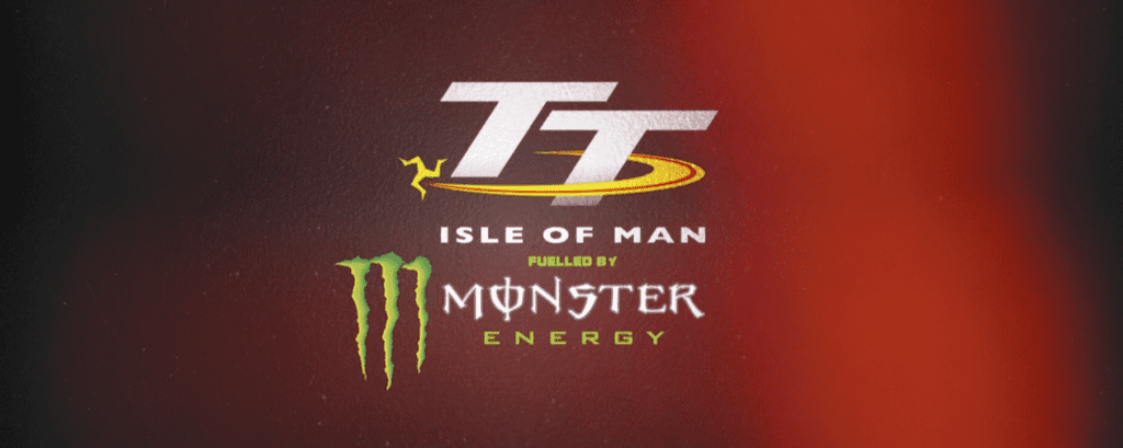 TT Isle of Man fuelled by Monster Energy