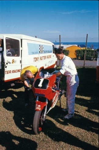 Ducati TT F2 test ride with Tony Rutter - Classic Racer