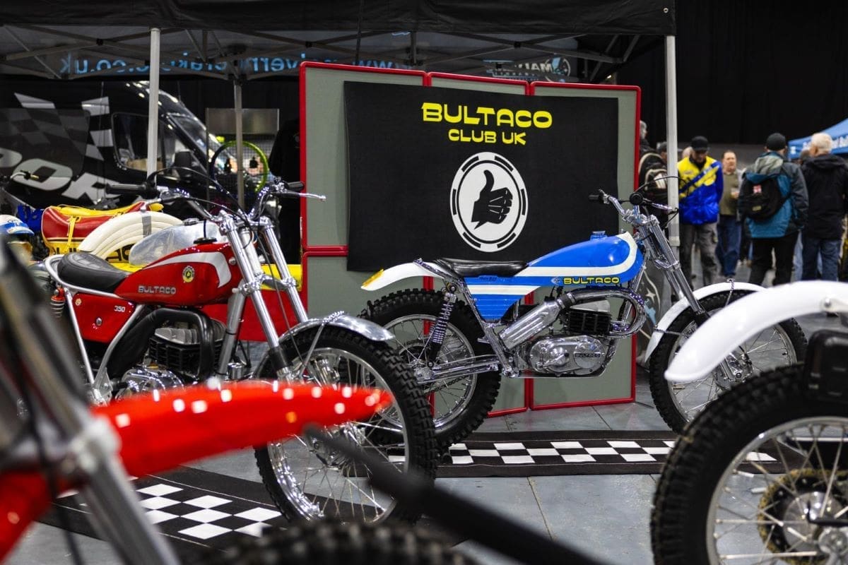 5 Reasons to Visit The Classic Dirt Bike Show Sponsored by Hagon