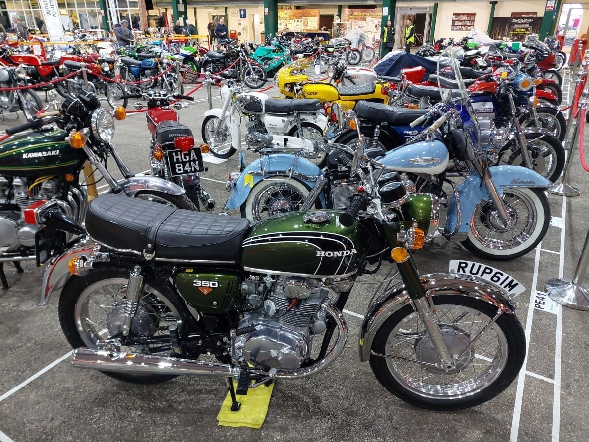 The best of the best set for Bristol Classic MotorCycle Show