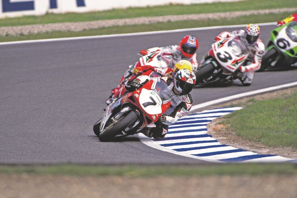 Ducati racing – 1990s style