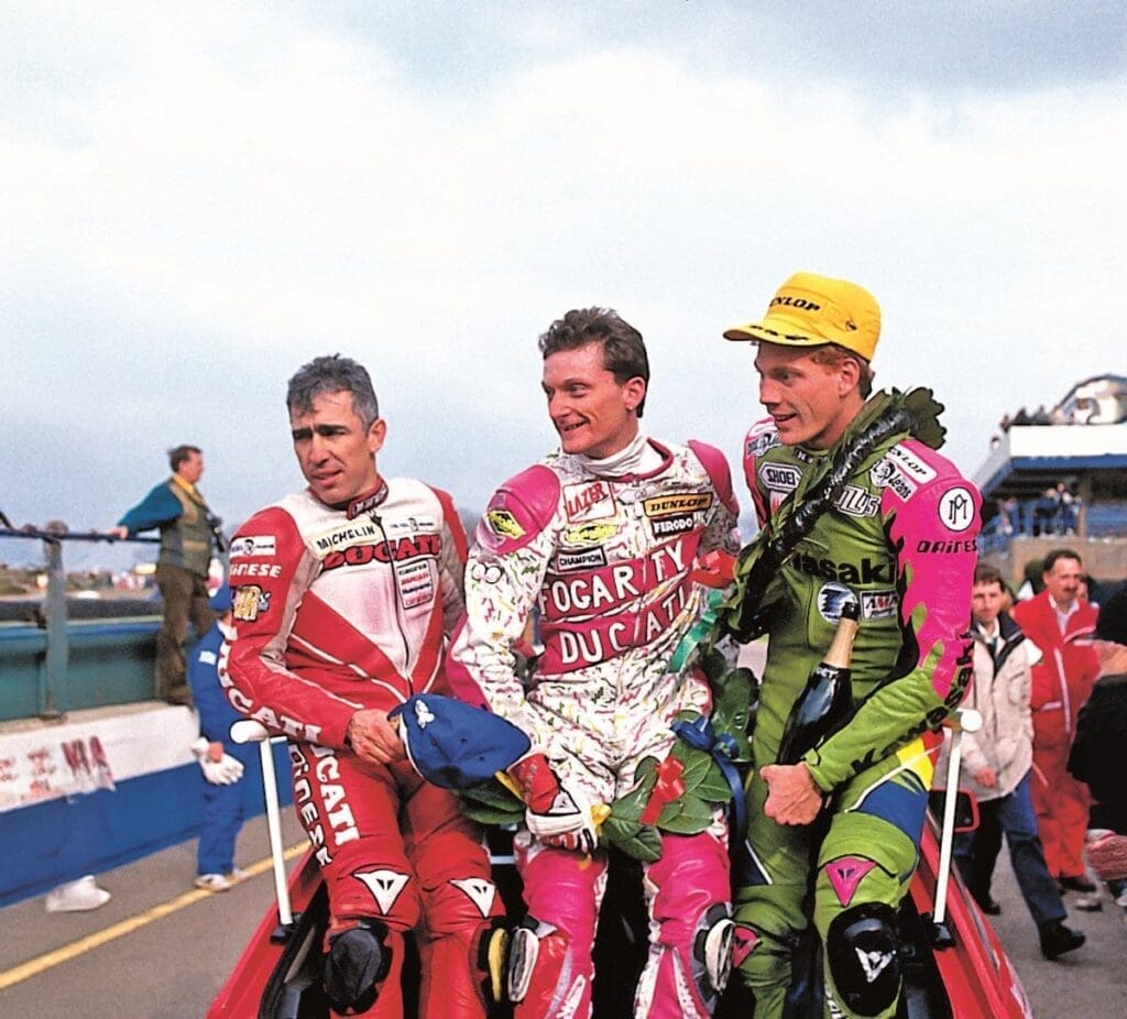 Ducati racing - 1990s style | Classic Racer Magazine