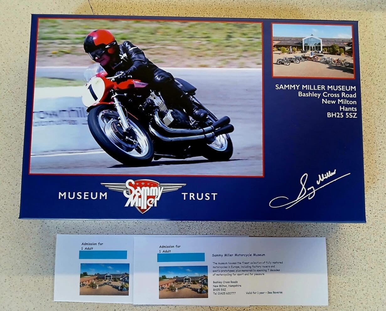 Win a Signed Sammy Miller puzzle and a pair of museum tickets!