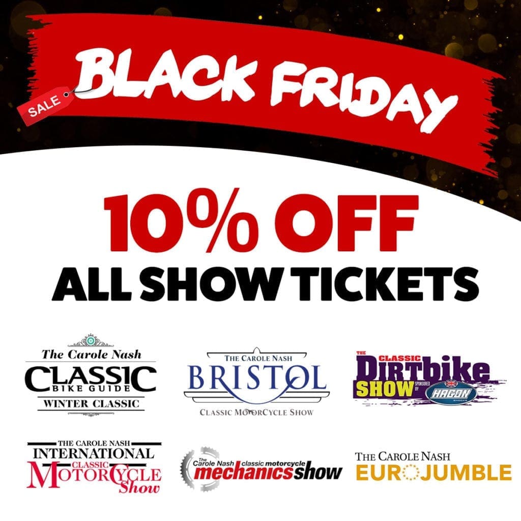 Black Friday Bike show tickets