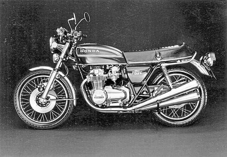 HONDA CB 500 Four (1971-1978)