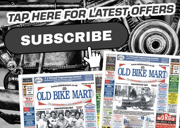 Subscribe to Old Bike Mart