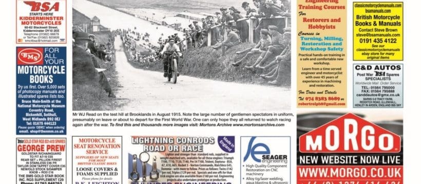 September Old Bike Mart out now!