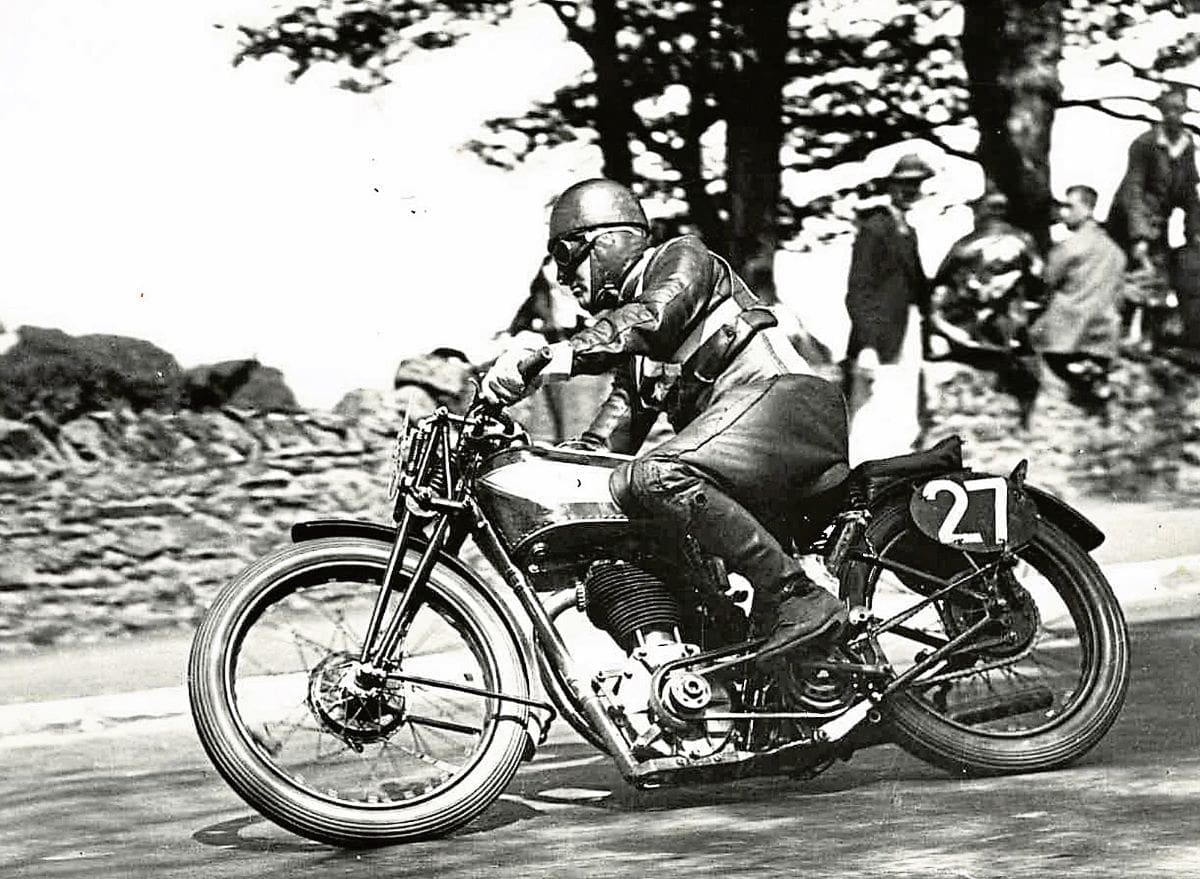 The life of Stanley Woods, the first motorcycle superstar