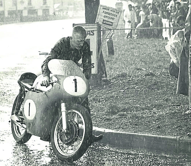John Hartle: The world champion who never was | Old Bike Mart