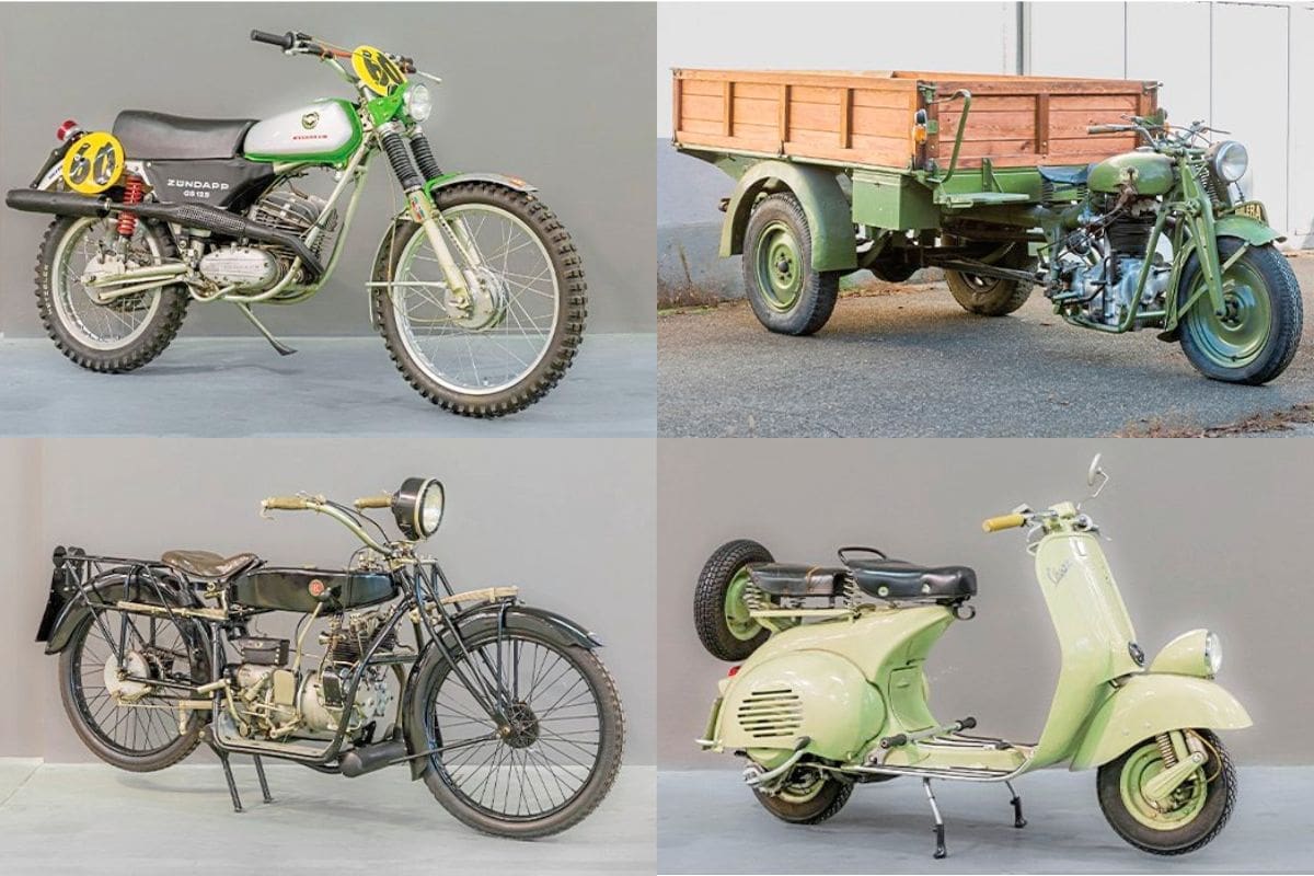 Over 130 mopeds, scooters and motorcycles at the Aste Bolaffi winter auction next month