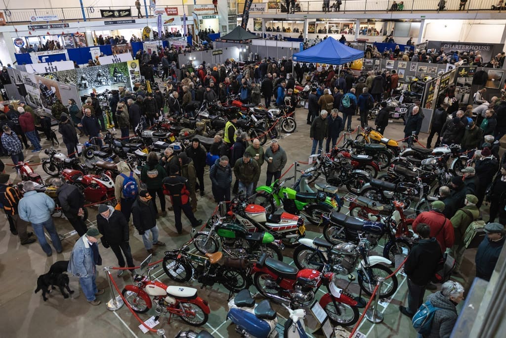 Classic Bike Shows has an exciting 2025 planned!