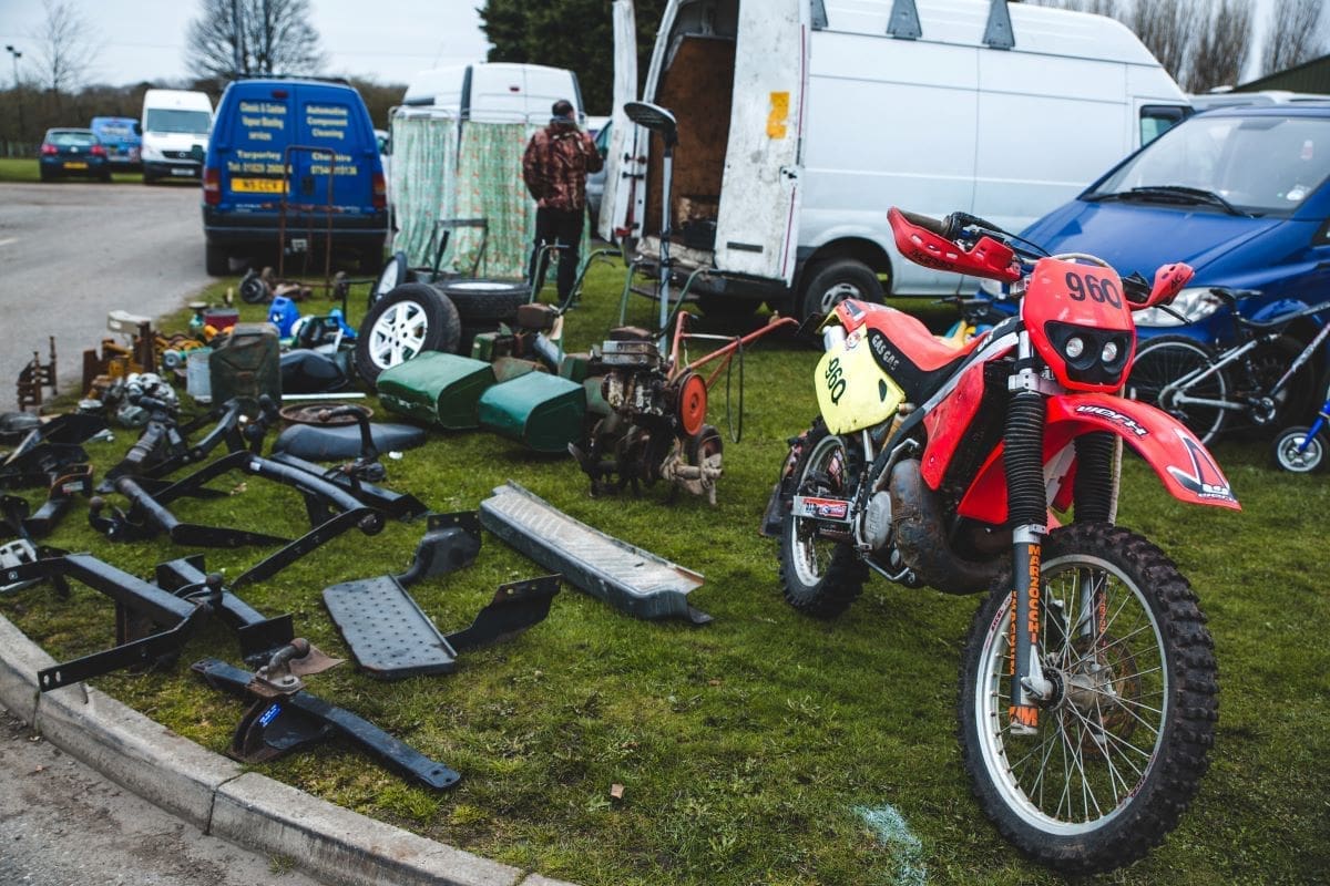 Get ready for Normous Newark Autojumble’s Classic Off-Road Day coming on October 19