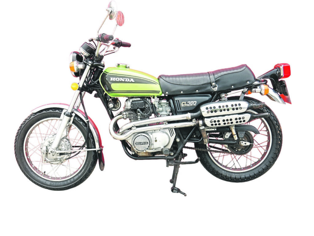 This was a very early CL360, sold in America.