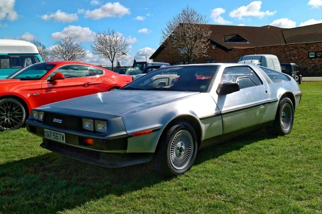 DeLorean Car