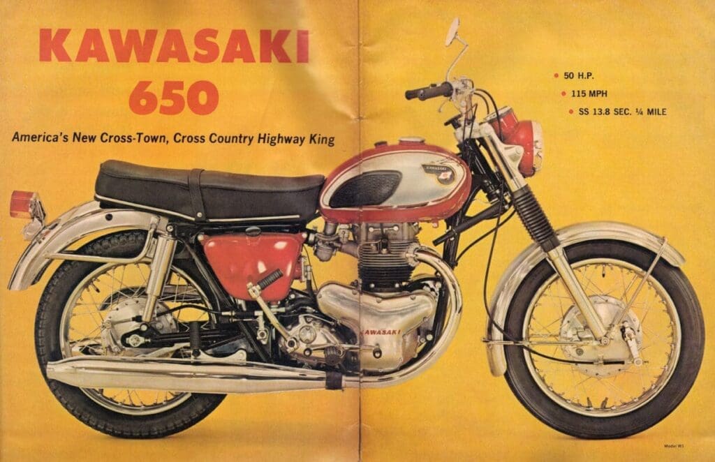 Kawasaki made big claims for its new model.