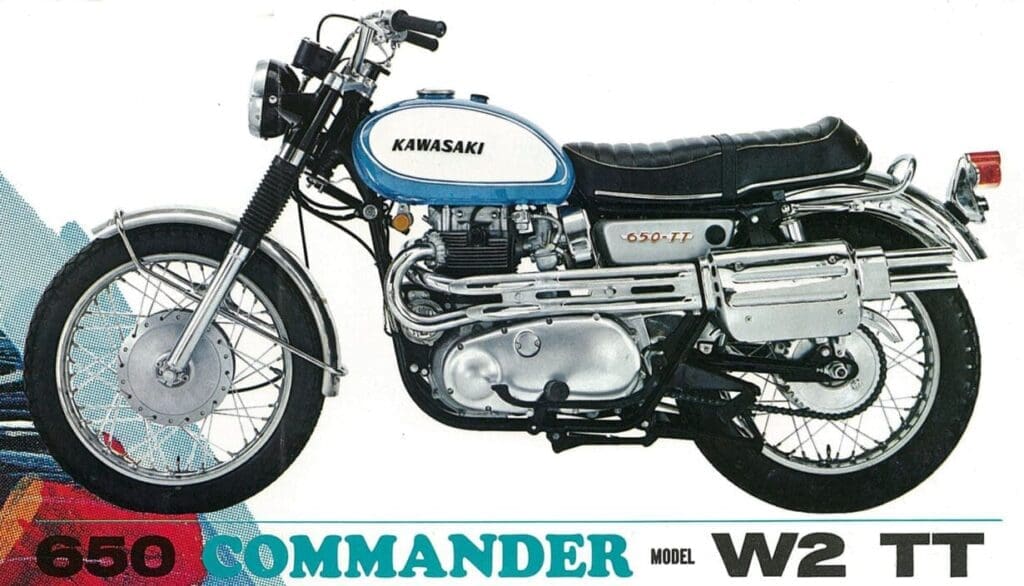 Probably under American pressure, the W2 was given the name ‘Commander’ and, of course, that ‘TT’ designation.