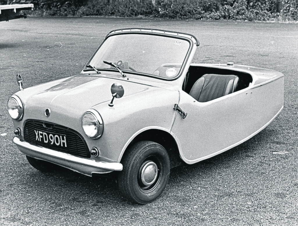 ABC Mini 1970 Three Wheeler