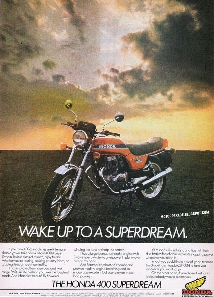 The advert promised much – and surprisingly did deliver.