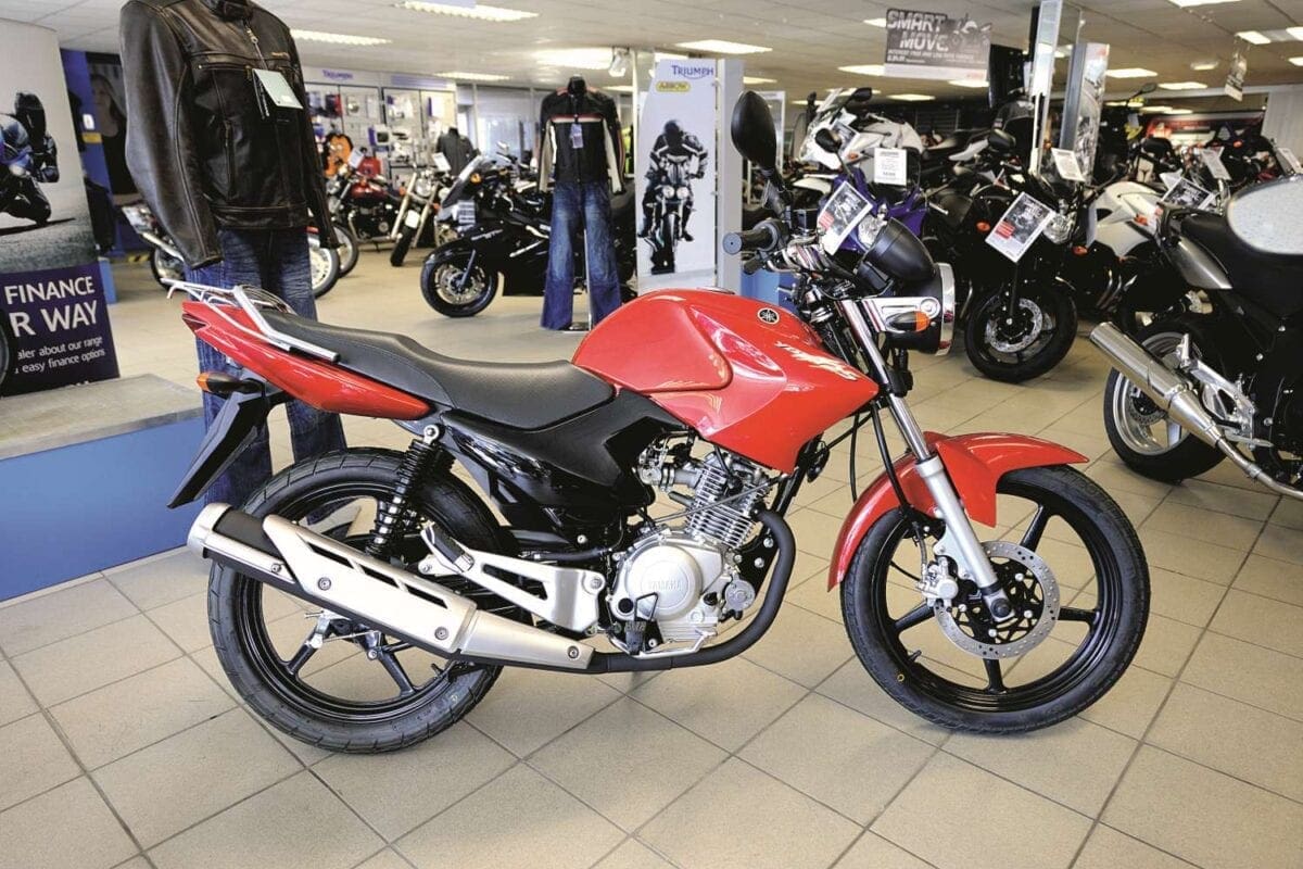 buying your first bike