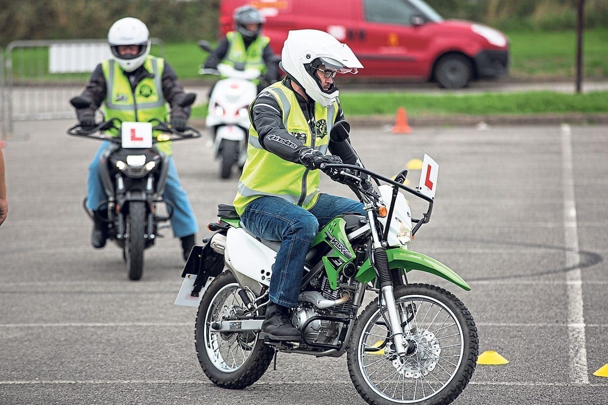 Shires CBT Motorcycle Training